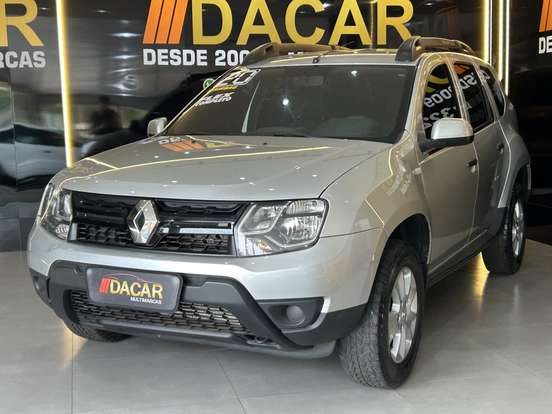 RENAULT-DUSTER-1.6 16V SCE FLEX EXPRESSION MANUAL RENAULT-DUSTER-2019