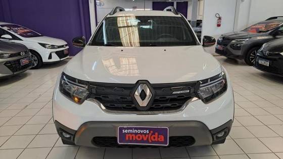 RENAULT DUSTER 1.6 16V SCE FLEX ICONIC PLUS X-TRONIC