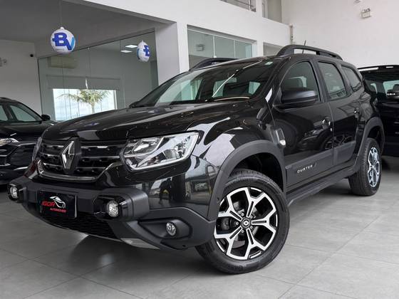 RENAULT DUSTER 1.6 16V SCE FLEX ICONIC X-TRONIC
