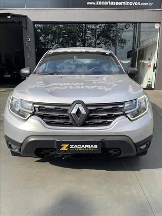 RENAULT DUSTER 1.6 16V SCE FLEX ICONIC X-TRONIC