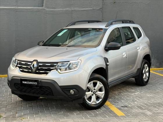 RENAULT DUSTER 1.6 16V SCE FLEX INTENSE MANUAL
