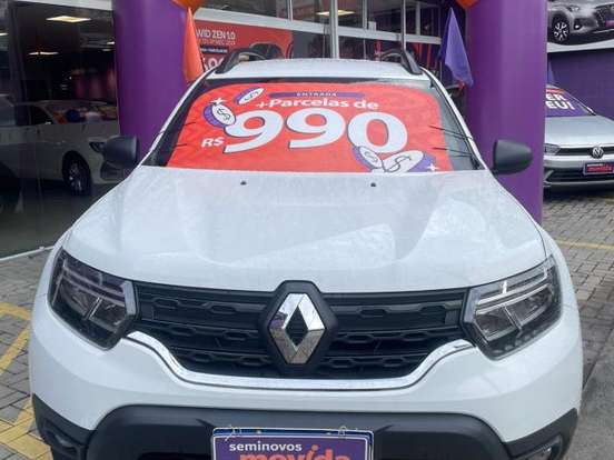 RENAULT-DUSTER-1.6 16V SCE FLEX INTENSE PLUS X-TRONIC RENAULT-DUSTER-2025