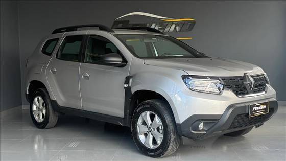 RENAULT DUSTER 1.6 16V SCE FLEX INTENSE PLUS X-TRONIC