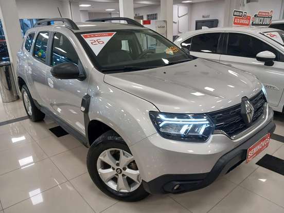 RENAULT-DUSTER-1.6 16V SCE FLEX INTENSE PLUS X-TRONIC RENAULT-DUSTER-2025
