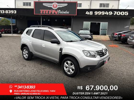 RENAULT DUSTER 1.6 16V SCE FLEX ZEN MANUAL