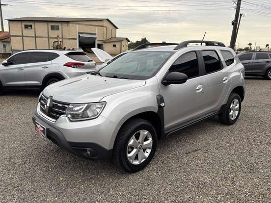 RENAULT-DUSTER-1.6 16V SCE FLEX ZEN MANUAL RENAULT-DUSTER-2020