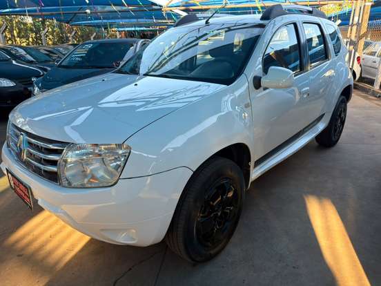 RENAULT-DUSTER-1.6 4X2 16V FLEX 4P MANUAL RENAULT-DUSTER-2013
