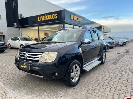 RENAULT DUSTER 1.6 DYNAMIQUE 4X2 16V FLEX 4P MANUAL