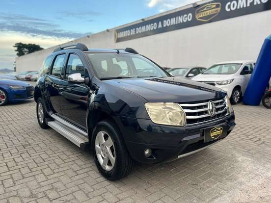 RENAULT-DUSTER-1.6 DYNAMIQUE 4X2 16V FLEX 4P MANUAL RENAULT-DUSTER-2012
