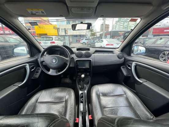 RENAULT-DUSTER-1.6 DYNAMIQUE 4X2 16V FLEX 4P MANUAL RENAULT-DUSTER-2012