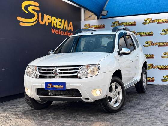 RENAULT DUSTER 1.6 DYNAMIQUE 4X2 16V FLEX 4P MANUAL