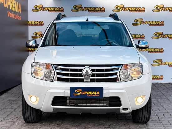 RENAULT-DUSTER-1.6 DYNAMIQUE 4X2 16V FLEX 4P MANUAL RENAULT-DUSTER-2013