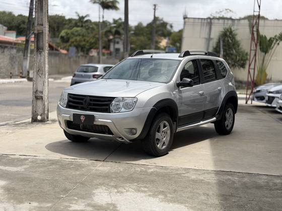 RENAULT DUSTER 1.6 DYNAMIQUE 4X2 16V FLEX 4P MANUAL