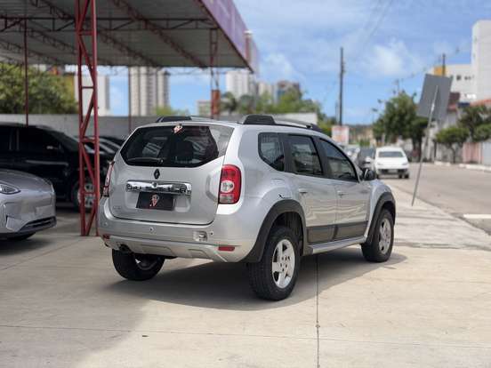 RENAULT-DUSTER-1.6 DYNAMIQUE 4X2 16V FLEX 4P MANUAL RENAULT-DUSTER-2012