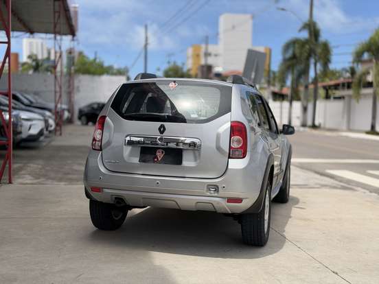 RENAULT-DUSTER-1.6 DYNAMIQUE 4X2 16V FLEX 4P MANUAL RENAULT-DUSTER-2012