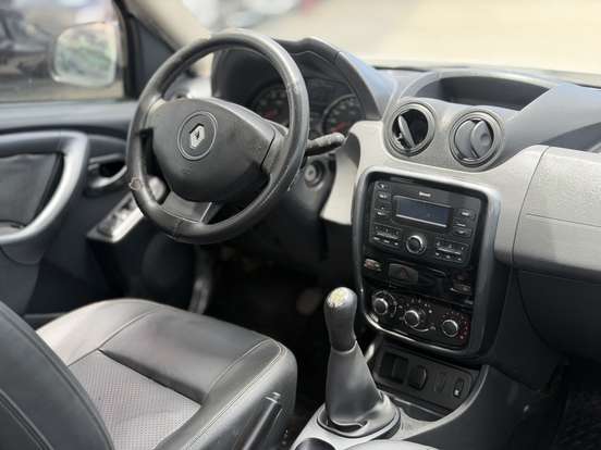RENAULT-DUSTER-1.6 DYNAMIQUE 4X2 16V FLEX 4P MANUAL RENAULT-DUSTER-2012