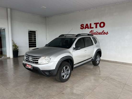 RENAULT-DUSTER-1.6 EXPRESSION 4X2 16V FLEX 4P MANUAL RENAULT-DUSTER-2013