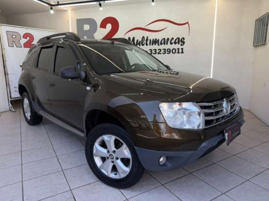 RENAULT-DUSTER-1.6 EXPRESSION 4X2 16V FLEX 4P MANUAL RENAULT-DUSTER-2012