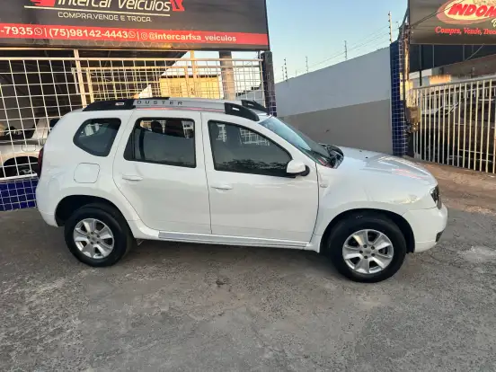 RENAULT-DUSTER-2.0 DYNAMIQUE 4X2 16V FLEX 4P AUTOMÁTICO RENAULT-DUSTER-2016