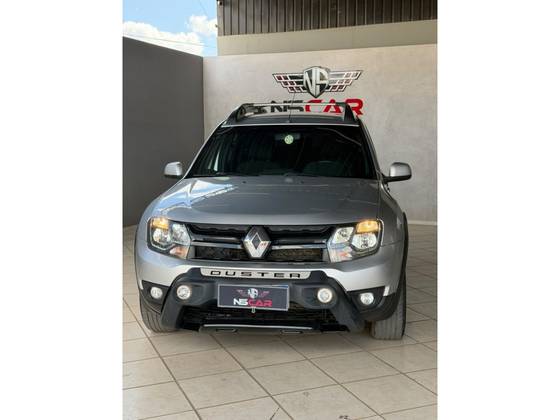 RENAULT DUSTER 2.0 16V HI-FLEX DYNAMIQUE AUTOMÁTICO
