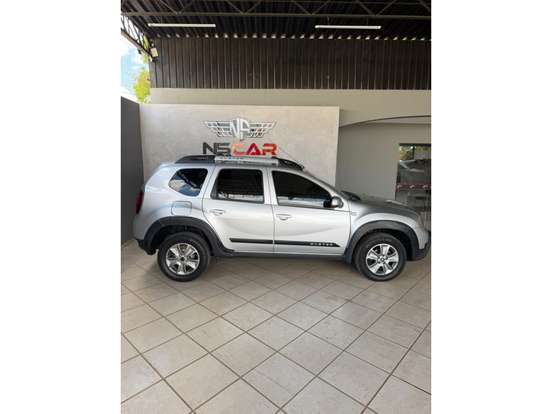 RENAULT-DUSTER-2.0 16V HI-FLEX DYNAMIQUE AUTOMÁTICO RENAULT-DUSTER-2018