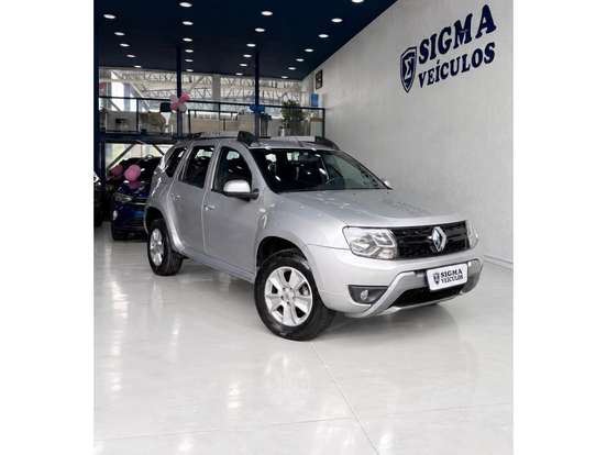 RENAULT-DUSTER-2.0 DYNAMIQUE 4X2 16V FLEX 4P AUTOMÁTICO RENAULT-DUSTER-2015