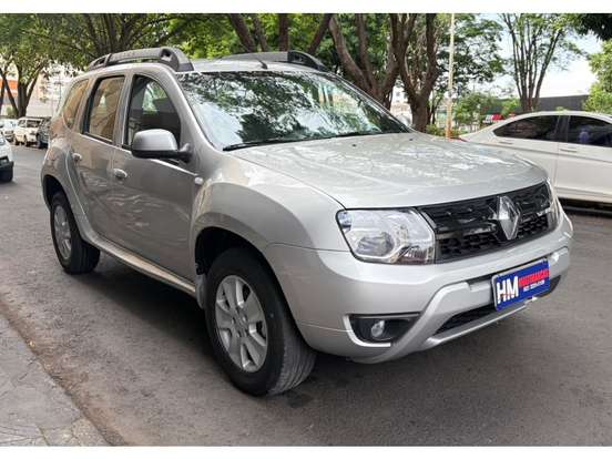 RENAULT-DUSTER-2.0 DYNAMIQUE 4X2 16V FLEX 4P AUTOMÁTICO RENAULT-DUSTER-2016