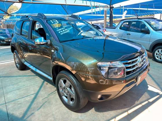 RENAULT DUSTER 2.0 TECH ROAD 4X2 16V FLEX 4P AUTOMÁTICO