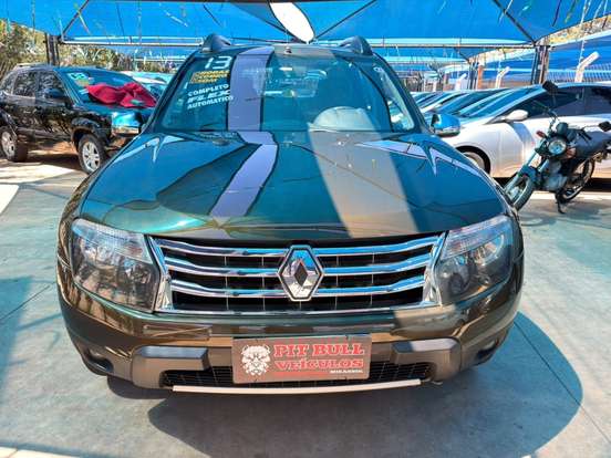 RENAULT-DUSTER-2.0 TECH ROAD 4X2 16V FLEX 4P AUTOMÁTICO RENAULT-DUSTER-2012