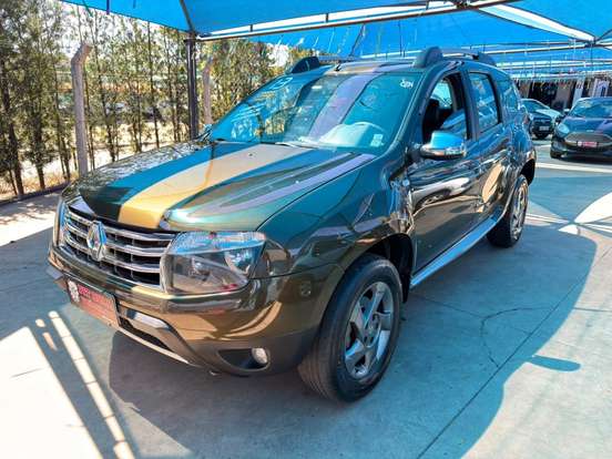 RENAULT-DUSTER-2.0 TECH ROAD 4X2 16V FLEX 4P AUTOMÁTICO RENAULT-DUSTER-2012