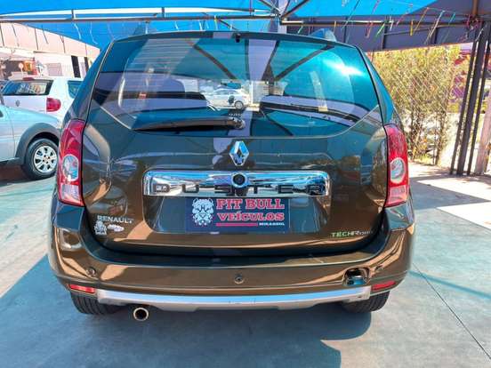 RENAULT-DUSTER-2.0 TECH ROAD 4X2 16V FLEX 4P AUTOMÁTICO RENAULT-DUSTER-2012
