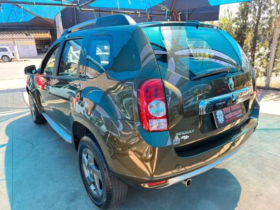 RENAULT-DUSTER-2.0 TECH ROAD 4X2 16V FLEX 4P AUTOMÁTICO RENAULT-DUSTER-2012