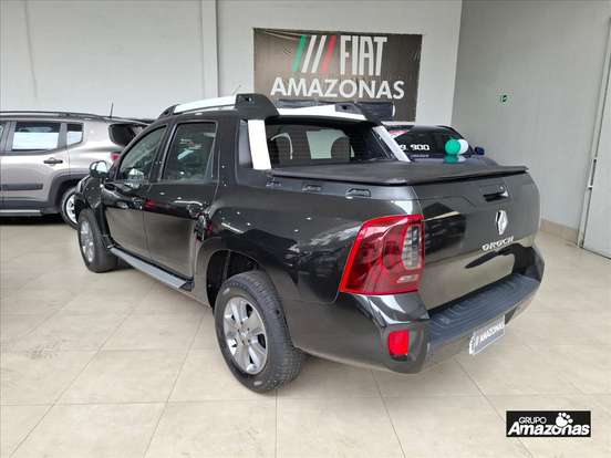 RENAULT-DUSTER OROCH-2.0 16V FLEX DYNAMIQUE 4P AUTOMÁTICO RENAULT-DUSTER OROCH-2016