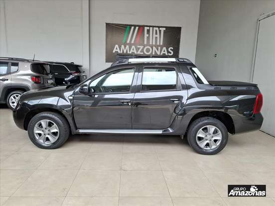 RENAULT-DUSTER OROCH-2.0 16V FLEX DYNAMIQUE 4P AUTOMÁTICO RENAULT-DUSTER OROCH-2016