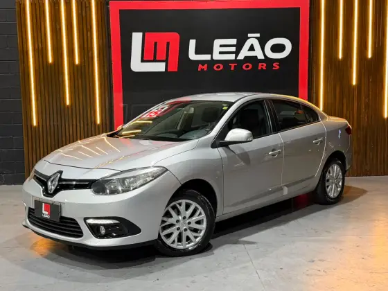 RENAULT FLUENCE 2.0 DYNAMIQUE 16V FLEX 4P MANUAL