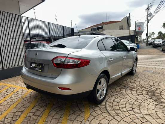 RENAULT-FLUENCE-2.0 DYNAMIQUE 16V FLEX 4P AUTOMÁTICO RENAULT-FLUENCE-2012