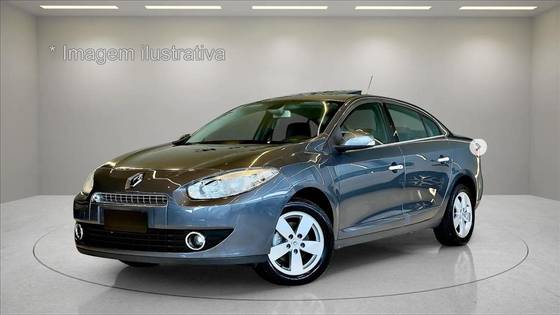 RENAULT FLUENCE 2.0 DYNAMIQUE PLUS 16V FLEX 4P AUTOMÁTICO
