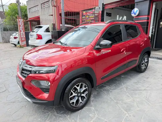 RENAULT-KWID-1.0 12V SCE FLEX OUTSIDER MANUAL RENAULT-KWID-2023