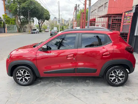 RENAULT-KWID-1.0 12V SCE FLEX OUTSIDER MANUAL RENAULT-KWID-2023