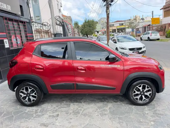 RENAULT-KWID-1.0 12V SCE FLEX OUTSIDER MANUAL RENAULT-KWID-2023