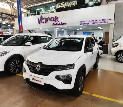 RENAULT KWID 1.0 12V SCE FLEX ZEN MANUAL