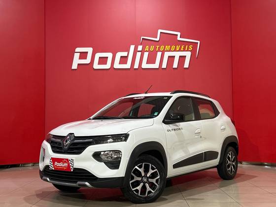 RENAULT KWID 1.0 12V SCE FLEX OUTSIDER MANUAL