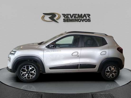 RENAULT-KWID-1.0 12V SCE FLEX OUTSIDER MANUAL RENAULT-KWID-2024