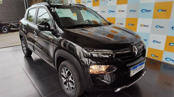 RENAULT KWID 1.0 12V SCE FLEX OUTSIDER MANUAL
