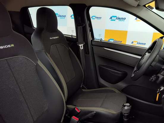 RENAULT-KWID-1.0 12V SCE FLEX OUTSIDER MANUAL RENAULT-KWID-2024