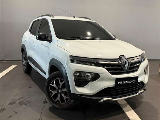 RENAULT-KWID-1.0 12V SCE FLEX OUTSIDER MANUAL RENAULT-KWID-2022