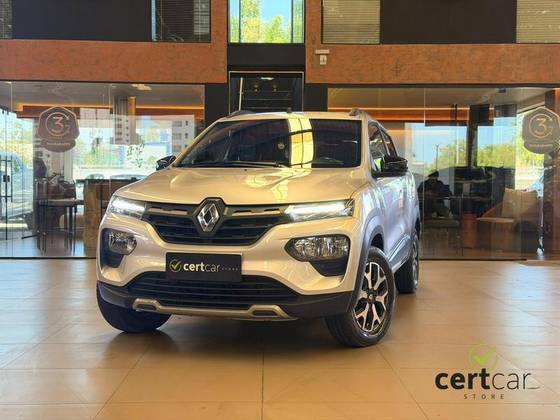 RENAULT KWID 1.0 12V SCE FLEX OUTSIDER MANUAL