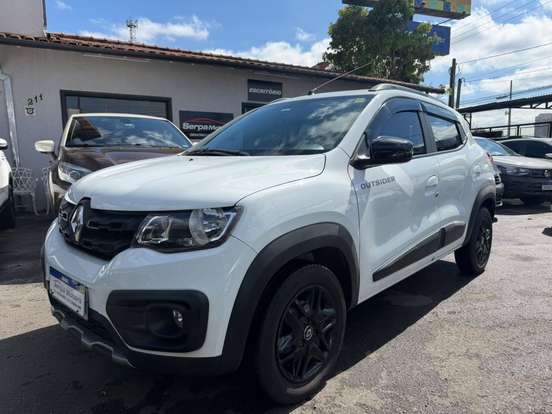 RENAULT-KWID-1.0 12V SCE FLEX OUTSIDER MANUAL RENAULT-KWID-2021