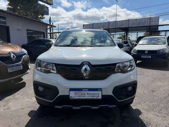 RENAULT-KWID-1.0 12V SCE FLEX OUTSIDER MANUAL RENAULT-KWID-2021
