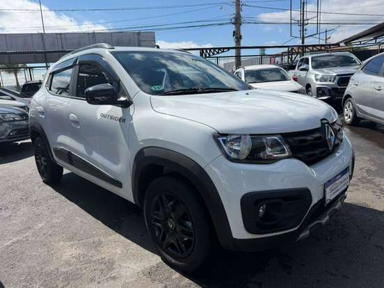 RENAULT-KWID-1.0 12V SCE FLEX OUTSIDER MANUAL RENAULT-KWID-2021
